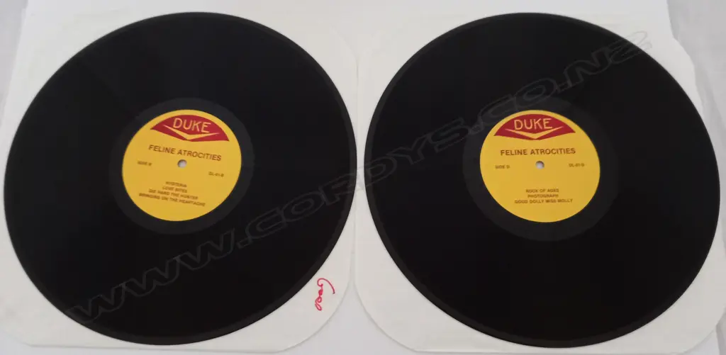 Def Leppard, Feline Atrocities (Double album) Image 1++